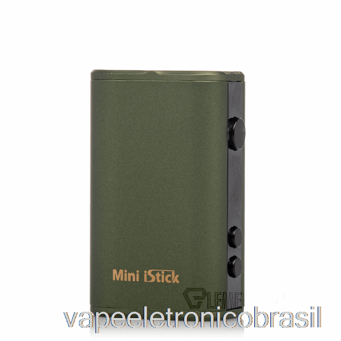 Vape Recarregável Eleaf Istick Mini 20w Box Mod Verde Escuro